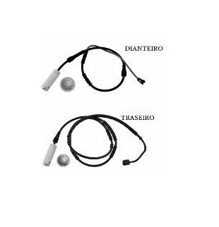 Pastilha + Disco + Sensor Dianteiro E Traseiro 320i 2015 -