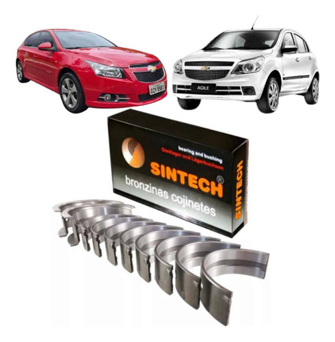 Bronzina Mancal Corsa Celta Cobalt Meriva Montana Onix 025