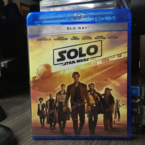 Star Wars Solo (2018) Blu Ray Original