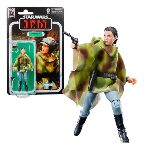 Figura Princess Leia Star Wars The Black Series - Kenner