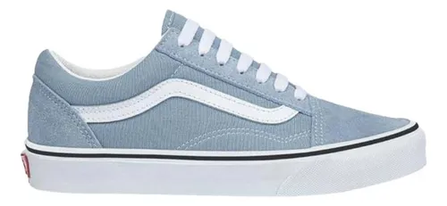 Tenis vans azul claro 2025