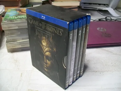 comprar Discos Blu Ray Juegos De Tronos 5 Temporadas- 23 Discos