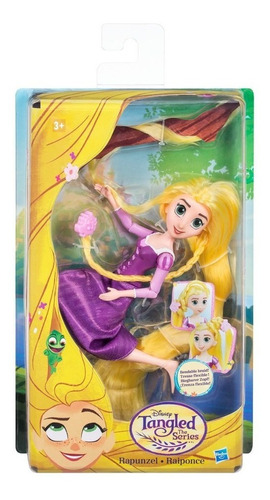 Muñeca Princesa Rapunzel De Disney