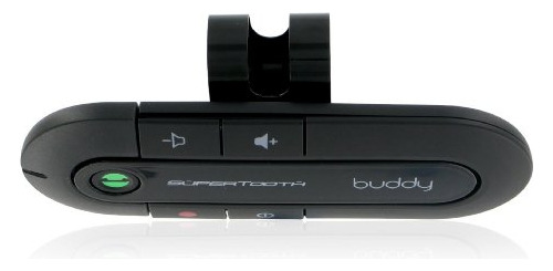 Supertooth Buddy Kit Visor Bluetooth Para Altavoz Vehiculo