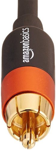 Imagen 2 de 4 de Cable De Audio Coaxial Digital - Rca - 120cm - Hifi