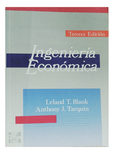 Ingeneria Economica .