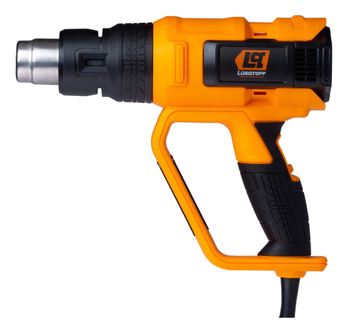 Pistola De Calor 2000 W 50°/600° Accesorios Lusqtoff Pcl2000 Naranja