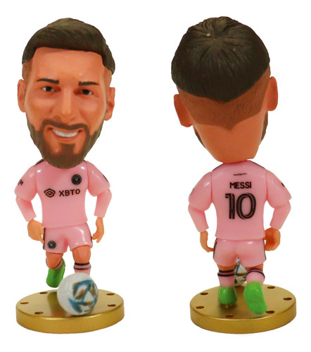 Figura De Acción Messi De Happy Sports Figure
