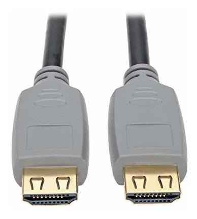 Cable Hdmi 2.0a Velocidad 4k Conector Agarre Negro 3 Pie