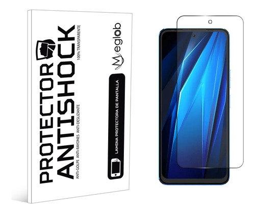 Protector Pantalla Antishock Para Tecno Pova 4