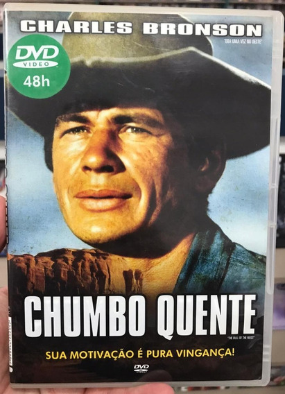 Dvd Chumbo Quente 1972 Charles Bronson Original Dublado | Parcelamento sem  juros