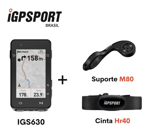 Gps Igpsport Igs630 + Nota Fiscal+garantia+suporte+hr40