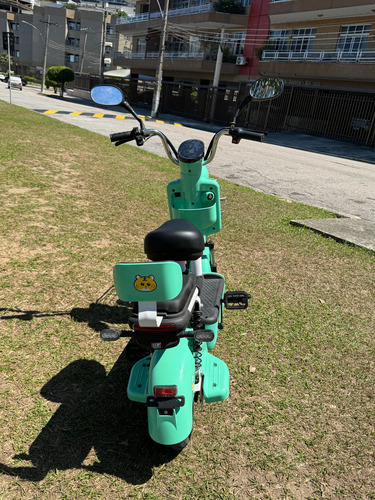 Modelo Classic 350w, Bateria De Chumbo E 3 Níveis De Velocid