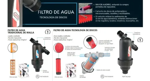 Estación Consejo Enfatizar Filtro De Agua De Discos Lavables 1'' Iusa 617053 en venta en Oaxaca por sólo $ 799.00 - OCompra.com Mexico Estación Consejo Enfatizar Filtro De Agua De Discos Lavables 1'' Iusa 617053 en venta en Oaxaca por sólo $ 799.00 - OCompra.com Mexico