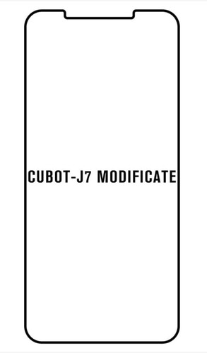 Protector Pantalla Hidrogel Para Cubot J7 Modificate Spain S