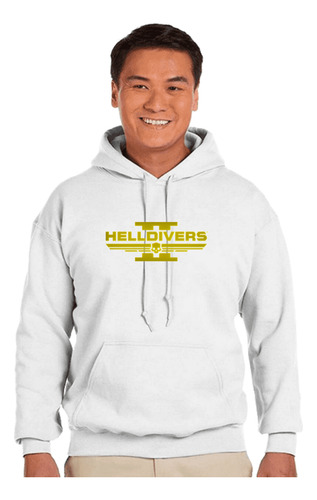 Sudadera Bordada - Helldivers 2 - Unisex