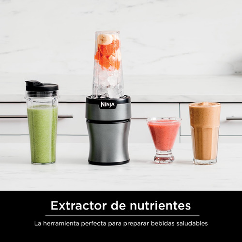 Ninja, Licuadora Personal Nutri-blender, Ideal Para Smoothie