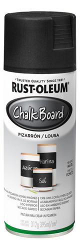 Aerosol Pizarrón Chalkboard Rust Oleum Efecto Pizarra - Fc