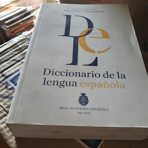 Diccionario De La Lengua Española 2 Tomos, De Equipo Editorial. Editorial Espasa En Español