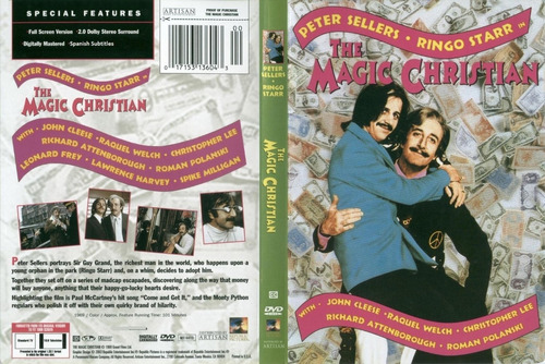 The Magic Christian - Ringo Starr - Dvd