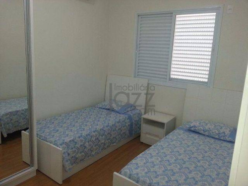Casa Residencial À Venda, Condomínio Campos Do Conde, Paulínia - Ca2124. - Ca2124