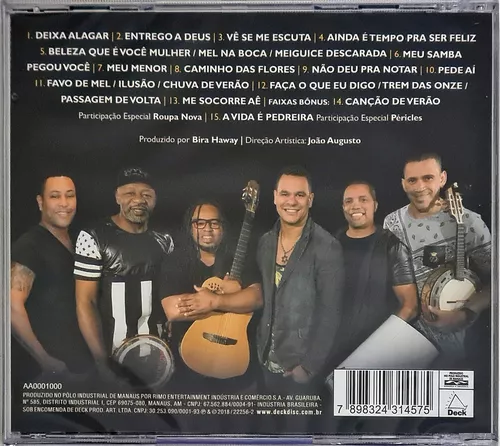 Cd grupo revelação