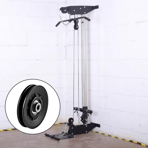 Para Polia De Rolamento Para Exercícios Físicos, Peças De