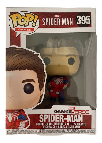 Funko Pop Games 395 Spiderman Gamerverse Hombre Araña Ps4