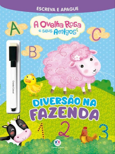 A Ovelha Rosa E Seus Amigos - Diversão Na Fazenda, De Cultural, Ciranda. Editora Ciranda Cultural, Capa Mole Em Português