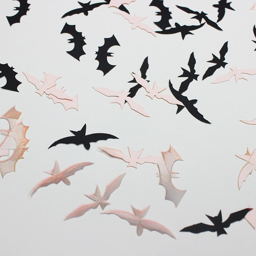 Pink Bones, Adorno De Confeti Para Halloween, Diseño De Cala