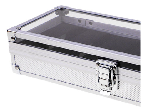 Caja De Almacenamiento Para Relojes, Estuche De Exposición
