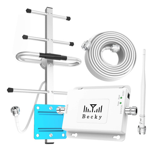 Amplificador De Senal Para Telefono Celular Domestico, Veriz