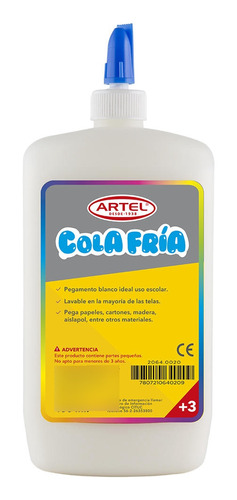 Cola Fría 450grs. Artel