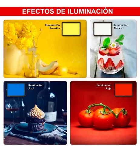 Set 2 Paneles Led Fotografia Profisional + 3 Tríp + Infinito