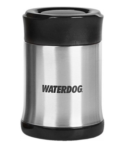 Vianda Termica Waterdog Acero Inoxidable Plateado 480cc  Sb3