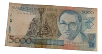 Comprar Billete 5000 Cruzados \u002F 5 Cruzados Novos (brasil)