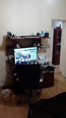 Imagem 18 de 22 de Apartamento À Venda, 2 Quartos, 1 Vaga, Botafogo - Rio De Janeiro/rj - 3350