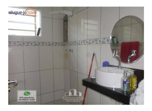 Casa Com 3 Dormitórios Para Alugar, 72 M² Por R$ 1.150,00/mês - Jardim São José - São José Dos Campos/sp - Ca3463