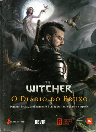 The Witcher O Diario Do Bruxo  - Devir - Bonellihq D21
