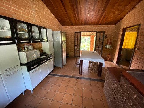 Imagem 4 de 12 de Sitio Completo Embu-guaçu Piscina Casa Grande Oferta Permuta