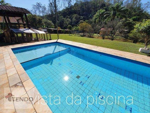 Imagem 1 de 17 de Chácara Com 3 Dormitórios À Venda, 4250 M² Por R$ 1.400.000,00 - Centro Ouro Fino Paulista - Ribeirão Pires/sp - Ch0112