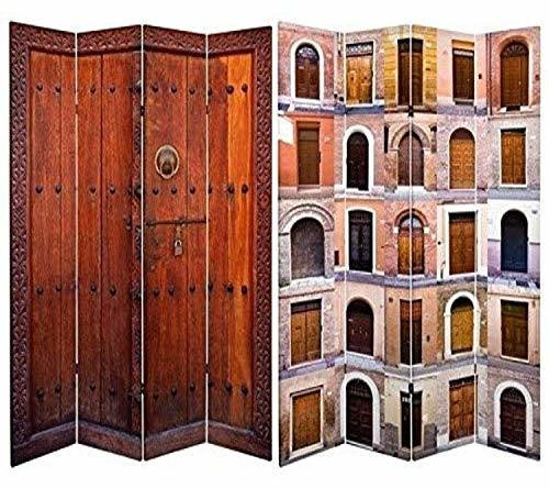 Muebles Orientales, 6 Pies De Alto, Puertas De Doble Ca...