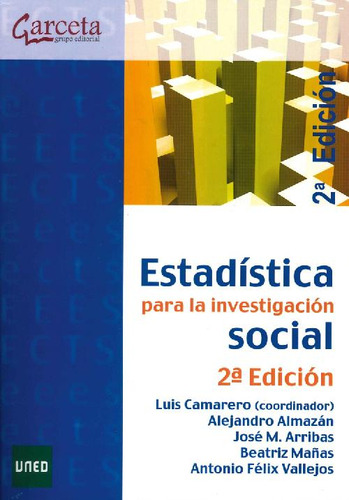 Libro Estadística Para La Investigación Social De Luis Camar