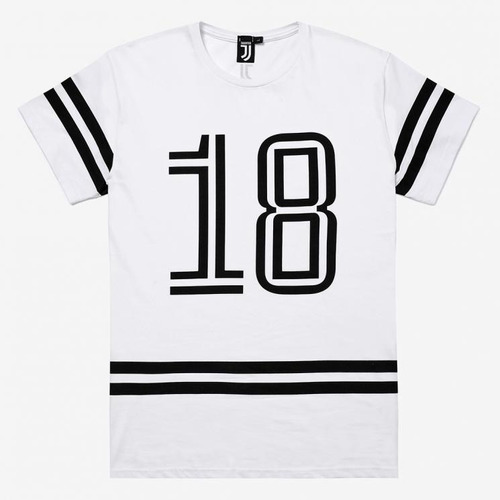 ¡¡¡ Oportunidad ¡¡¡ Polera Juventus 1897 Estampado C/ Logo