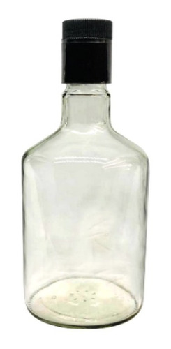Paq 24 Botellas Vidrio Palenque 750 Ml (c/guala) 