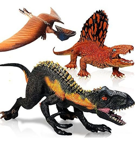 Cpstoyworld Juguetes Dinosaurios 3d Para Niños 3-14, V1m7q