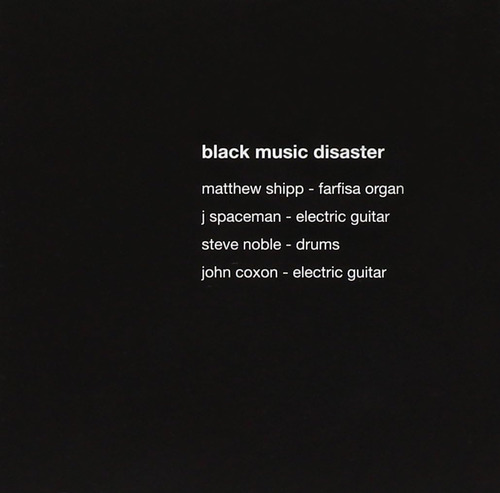Cd: Black Music Disaster Black Music Disaster Usa Import Cd