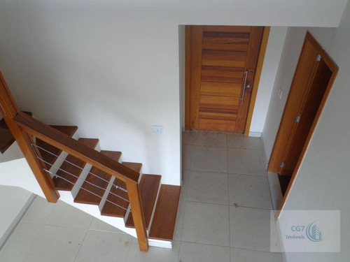 Casa À Venda, 185 M² Por R$ 820.000,00 - Granja Santa Maria - Carapicuíba/sp - Ca0875