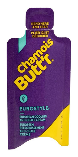 Chamois Butt´r Eurostyle 9ml Packet 