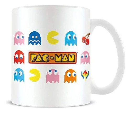 Tazon Pac Man - Taza Pac-man Multi
